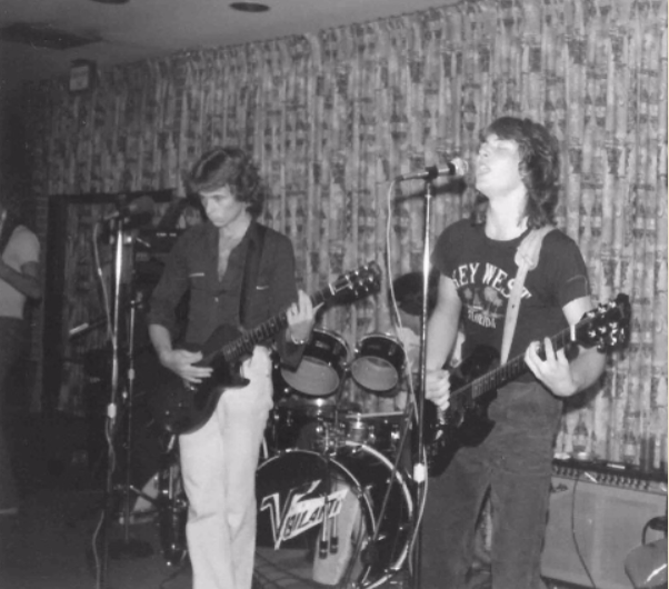 Barry and David
